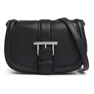 Mini T-bar Leather Shoulder Bag