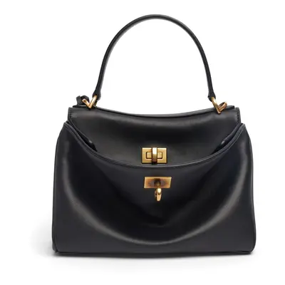 Mini Rodeo Leather Top Handle Bag