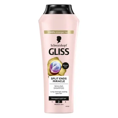 Schwarzkopf Gliss sampon de par - Split Ends Miracle Shampoo