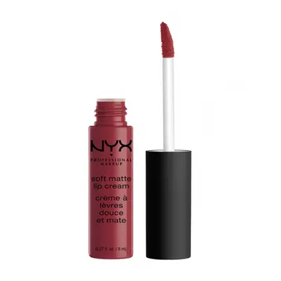 NYX Professional Makeup lip gloss mat - Soft Matte Lip Cream – Budapest (SMLC25)