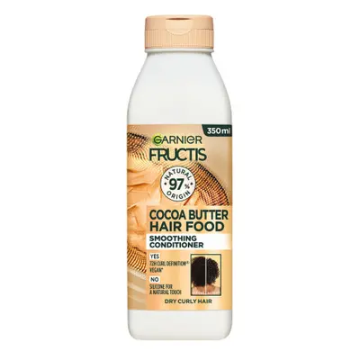 Garnier Fructis balsam de par - Hair Food Conditioner - Cocoa Butter