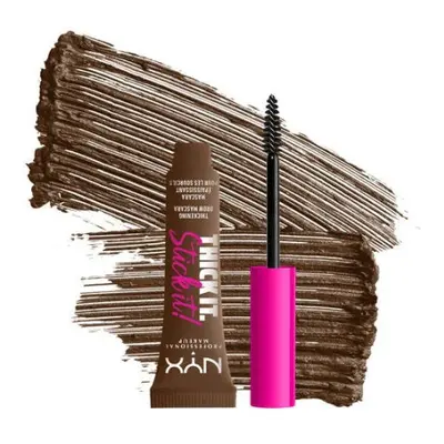 NYX Professional Makeup Thick It Stick It! Brow Gel - gel de sprancene Brunette (TISI06)