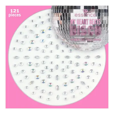 essence MY HEART BEATS DISCO Mix & Match Face Jewels - Disco-Ver Your Sparkle!