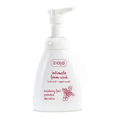 Ziaja spuma pentru igiena intima - Intimate Foam Wash - Cranberry Fruit