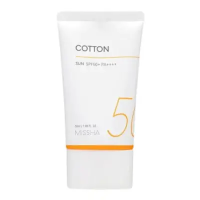 MISSHA crema SPF - All Around Safe Block Cotton Sun SPF50+