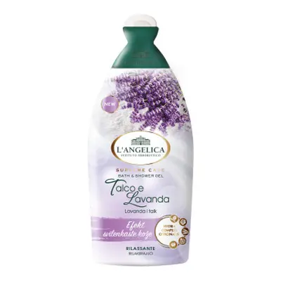 L'Angelica gel de dus - Bath & Shower Gel - Talc & Lavender