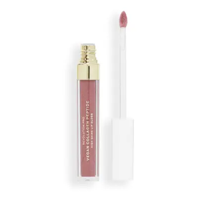 Revolution Pro Vegan Collagen Peptide High Shine Lip Gloss - Stripped