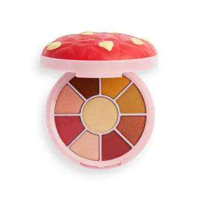 I Heart Revolution Red Velvet Cookie Eyeshadow Palette - paleta de farduri