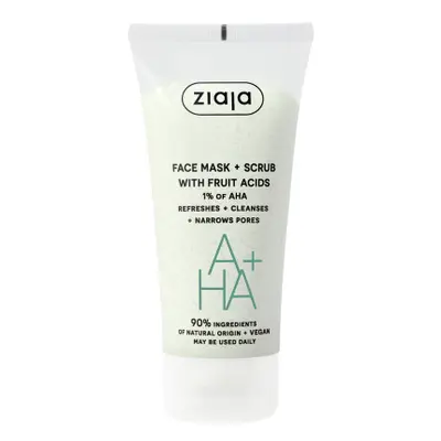 Ziaja masca de fata - Face Mask & Scrub With Fruit Acids