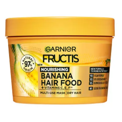 Garnier masca de par - Fructis Hair Food Banana Mask