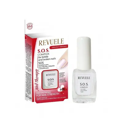 Revuele tratament pentru regenerarea unghiilor - Nail Therapy S.O.S. Complex For Brittle & Broke