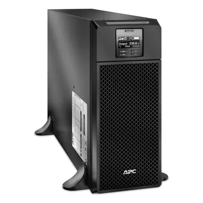 UPS APC Smart-UPS SRT online cu dubla-conversie 6000VA/6000W, conectori C13, conectori C19, exte