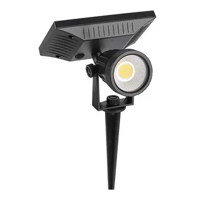 Lampa gradina 2W incarcare solara IP65 4000K V-TAC SKU-6661