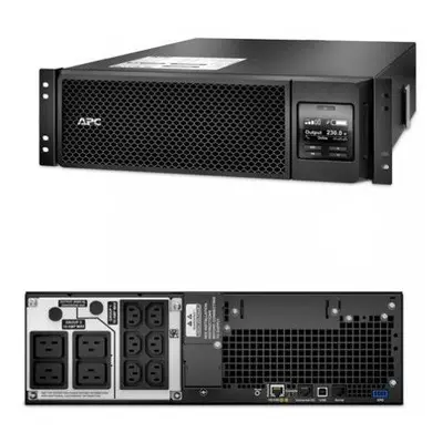 UPS APC SRT5KRMXLI, Smart-UPS SRT online dubla-conversie 5000VA / 4500W conectori C13, conectori