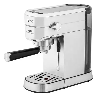 Espressor manual ECG ESP 20501 cu pârghie de fier,1,25 l