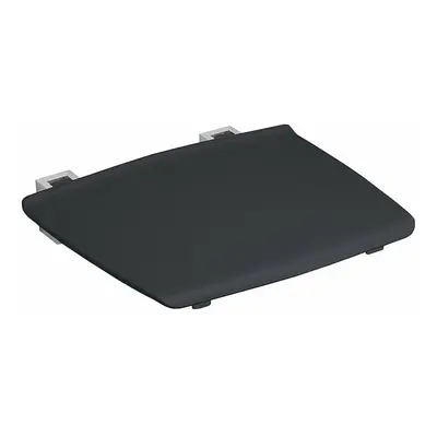 Scaun de duș pliabil GELCO GS120G 32,5 x 32,5 cm,gri închis