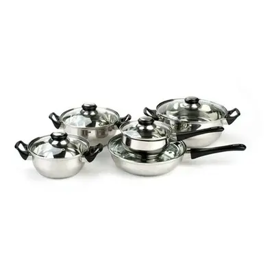 Set de oale din inox APETIT, 10 piese