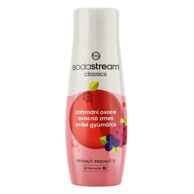 Sirop Sodastream Fructe de grădină 440 ml