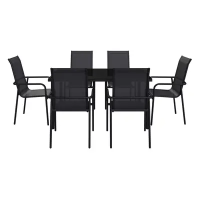 SET MOBILIER DE GRĂDINĂ 7 piese