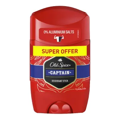 Old Spice deodorant solid DUO 2x50ml Captain