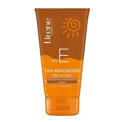 Lirene SC Lapte Vitaminat dupa Soare cu Vitamina E, 150 ml