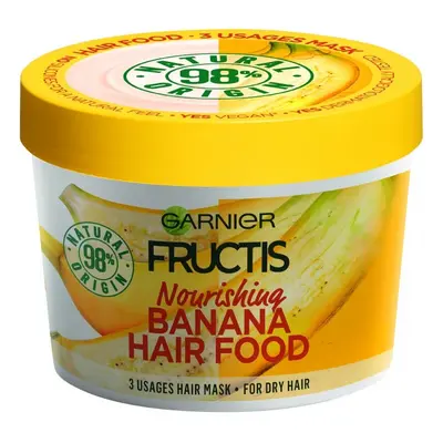 Loreal Group Garnier Fructis Banana Hair Food Masca de par hraneste parul uscat 400 ml