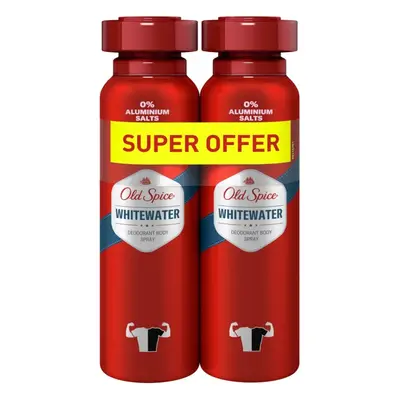 Procter & Gamble Old Spice Whitewater deodorant spray 2 x 150 ml set cadou