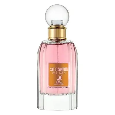 Parfum So Candid, Maison Alhambra, apa de parfum 85 ml, femei - inspirat din So Scandal by JP Ga