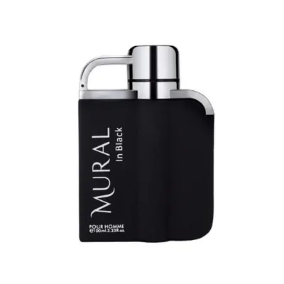 Parfum arabesc Mural In Black, apa de parfum 100 ml, barbati