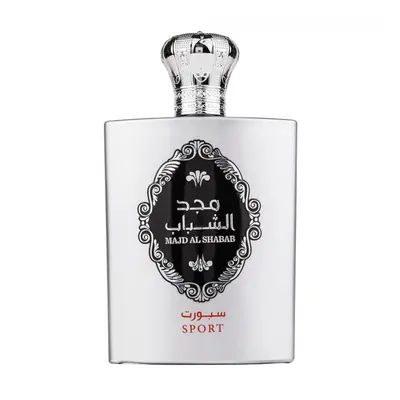 Parfum arabesc Majd Al Shabab Sport, apa de parfum 100 ml, barbati