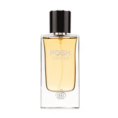 Parfum Posh Omega, Fragrance World, apa de parfum 80 ml, barbati - inspirat din Le Male Essence 