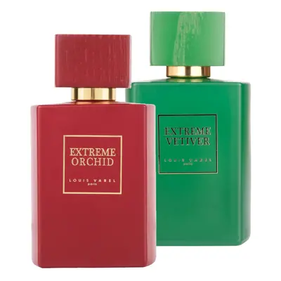 Pachet 2 parfumuri, Louis Varel Extreme Orchid 100 ml si Extreme Vetiver 100 ml