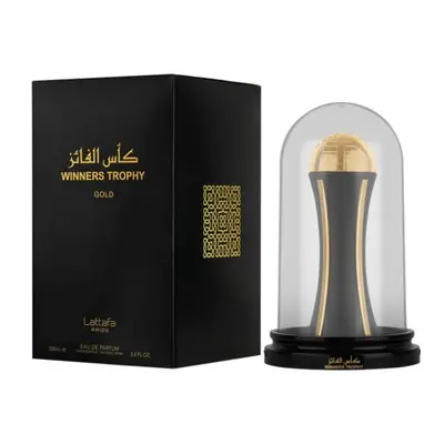 Parfum Winners Trophy Gold, colectia Lattafa Pride, apa de parfum 100 ml, unisex