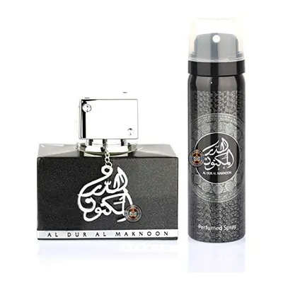 Parfum Al Dur Al Maknoon, apa de parfum, barbati - inspirat din Aventus by Creed