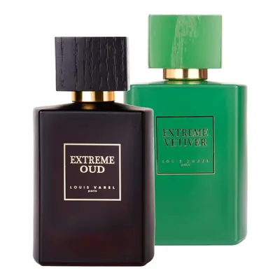 Pachet 2 parfumuri, Louis Varel Extreme Oud 100 ml si Extreme Vetiver 100 ml