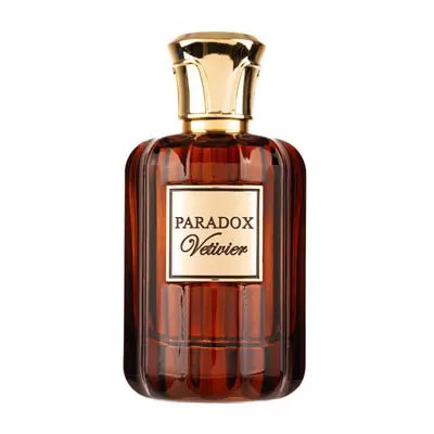 Parfum Paradox Vetiver, Fragrance World, apa de parfum 100 ml, barbati - inspirat din D, Hermes 