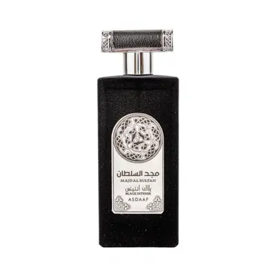 Parfum Majd Al Sultan Black Intense, apa de parfum 100 ml, barbati