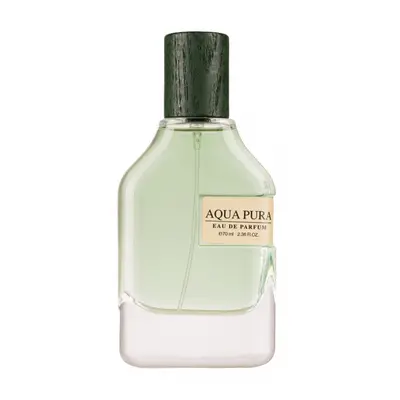 Parfum Aqua Pura, Fragrance World, apa de parfum 70 ml, unisex - inspirat din Megamare by Orto P