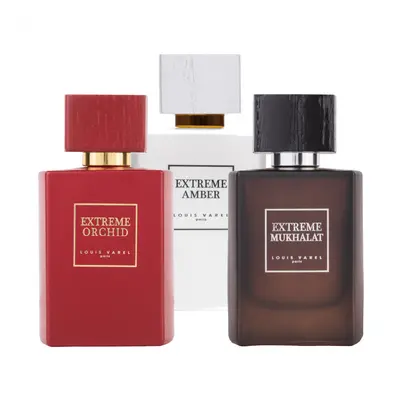 OFERTA SPECIALA - Pachet 3 parfumuri Extreme Orchid 100 ml si Extreme Amber 100 ml si Extreme Mu