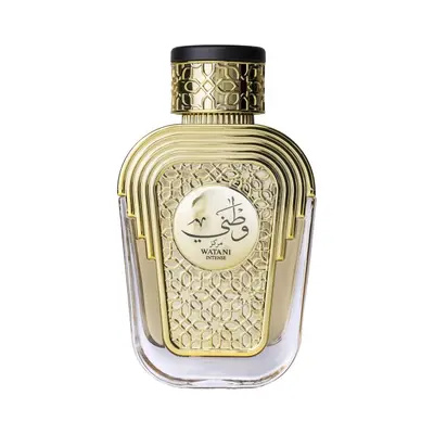 Parfum arabesc Watani Intense Gold, apa de parfum 100 ml, femei