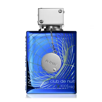 Parfum Club De Nuit Blue Iconic, Armaf, apa de parfum 105 ml, barbati - inspirat din Bleu de Cha