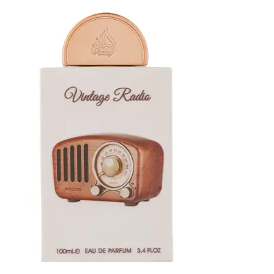 Parfum Vintage Radio, Lattafa, apa de parfum 100 ml, unisex