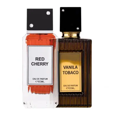 Pachet 2 parfumuri Red Cherry 100 ml si  Vanila Tobacco 100 ml