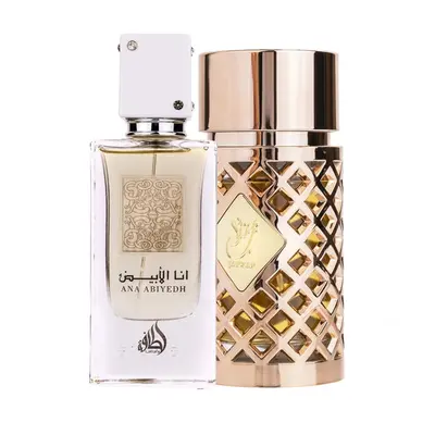 Pachet 2 parfumuri Best Seller, Ana Abiyedh White 60 ml si Jazzab Gold 100 ml