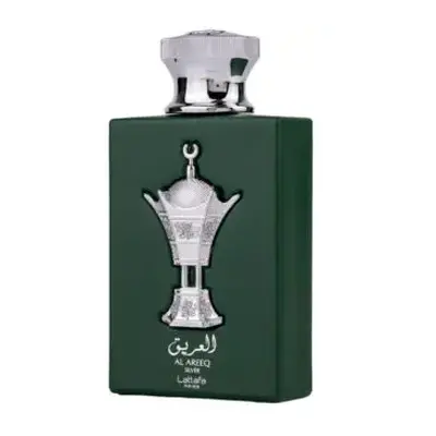 Parfum Al Areeq Silver, Lattafa, apa de parfum 100 ml, unisex