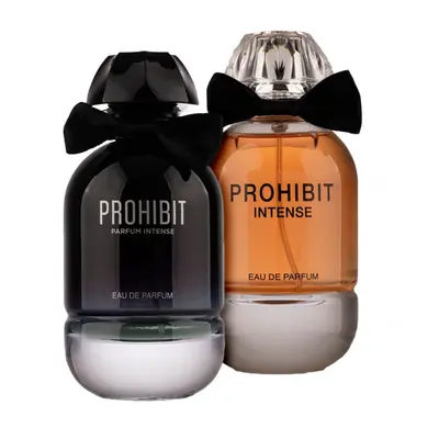 Pachet 2 parfumuri, Prohibit Parfum Intense 100 ml si Prohibit Intense 100 ml