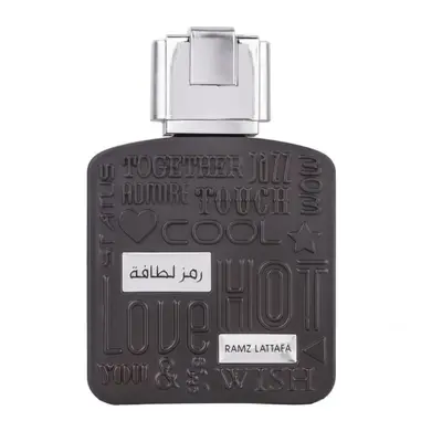 Parfum arabesc Ramz Lattafa Silver, apa de parfum, unisex - inspirat din Ultramale by Jean Paul 