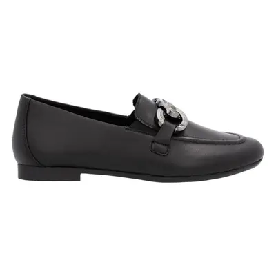 Pantofi casual, dama, REMONTE, D0K09-00, negru, piele naturala