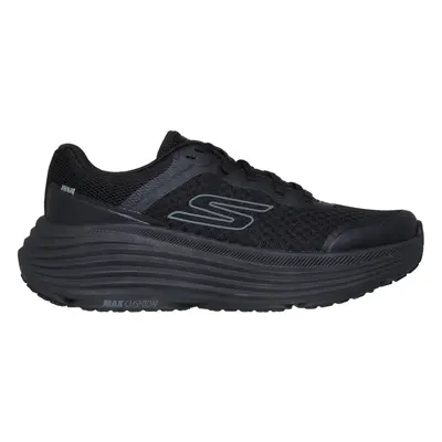 Pantofi sport, dama, SKECHERS MAX CUSHIONING ENDEA 129470-BBK, negru, textil