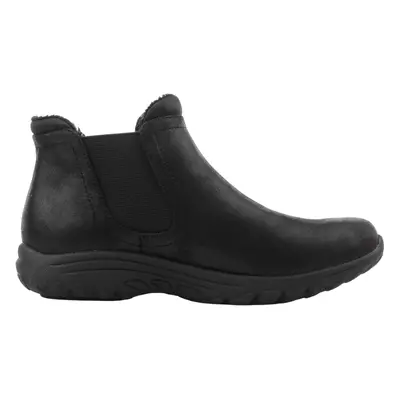 Ghete sport, dama, SKECHERS REGGAE FEST NEW YORKER 158388-BBK negru, piele ecologica